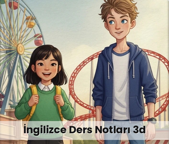 İngilizce Ders Notları 3d